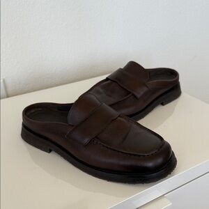 ZARA Classic Brown Loafers